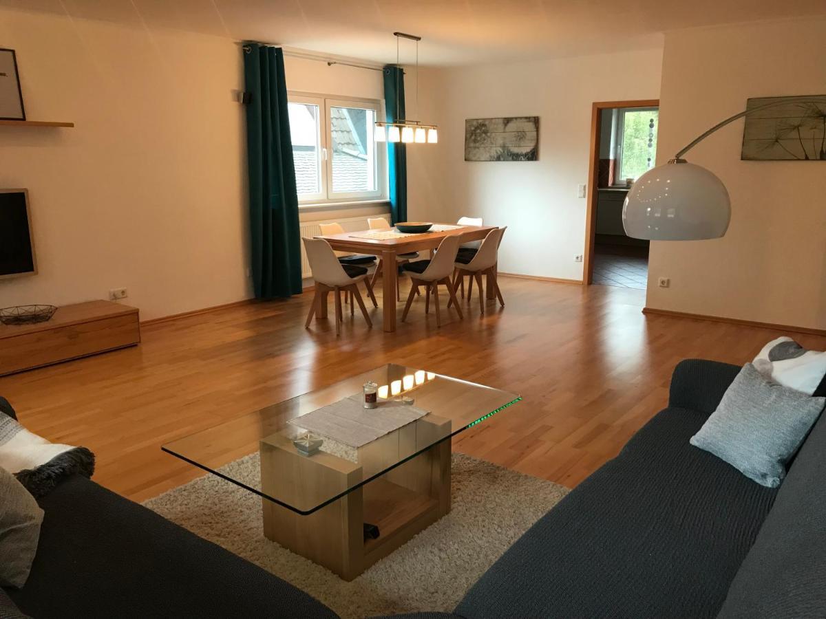 Ferienwohnung Auszeit Bockelnhagen Esterno foto