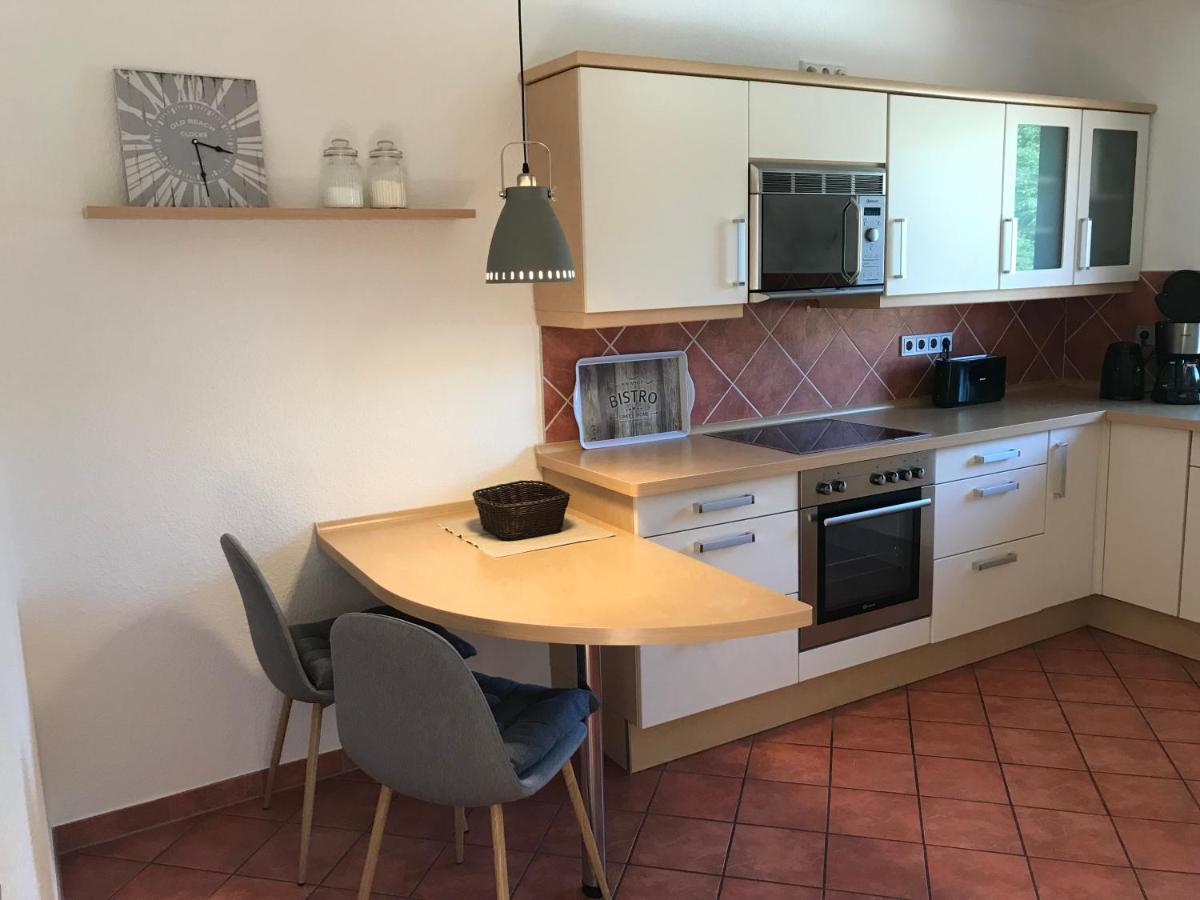 Ferienwohnung Auszeit Bockelnhagen Esterno foto