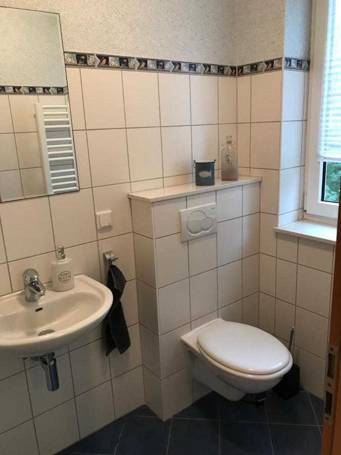 Ferienwohnung Auszeit Bockelnhagen Esterno foto