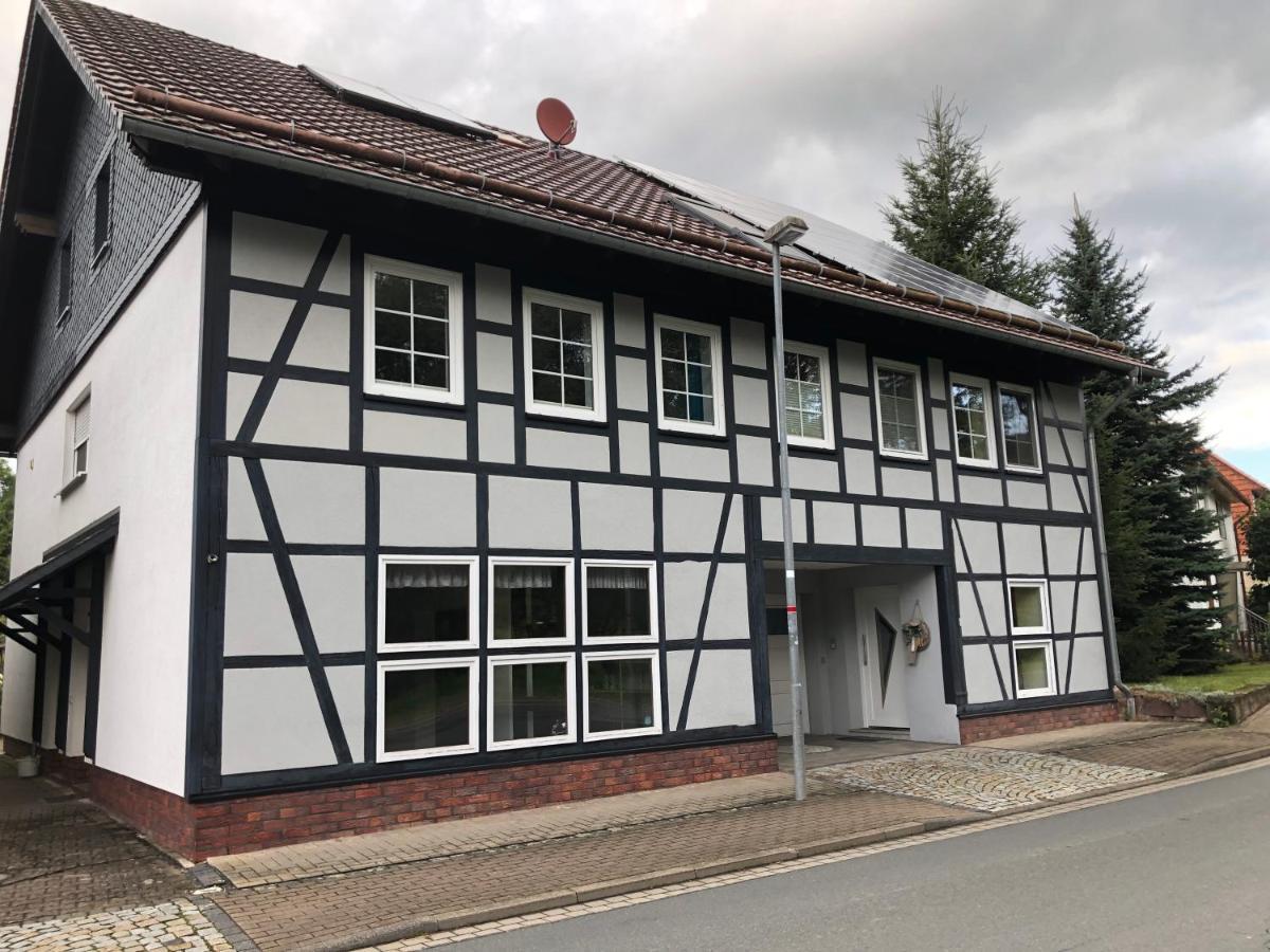 Ferienwohnung Auszeit Bockelnhagen Esterno foto