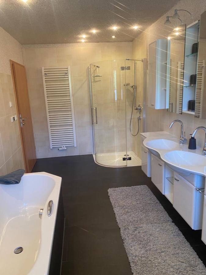 Ferienwohnung Auszeit Bockelnhagen Esterno foto