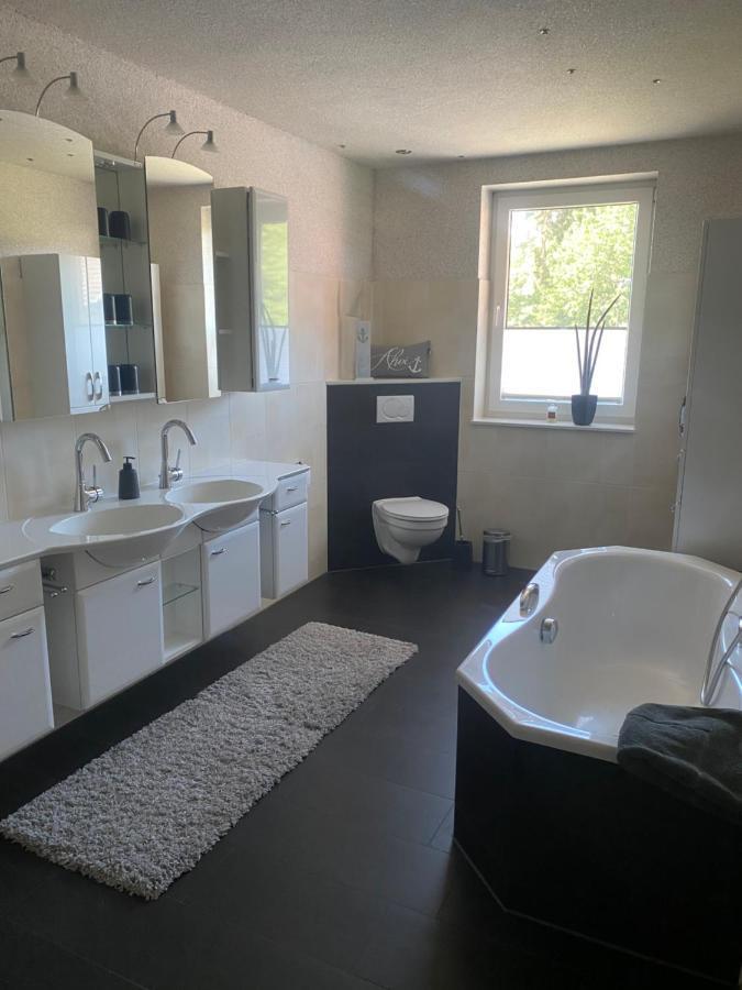 Ferienwohnung Auszeit Bockelnhagen Esterno foto