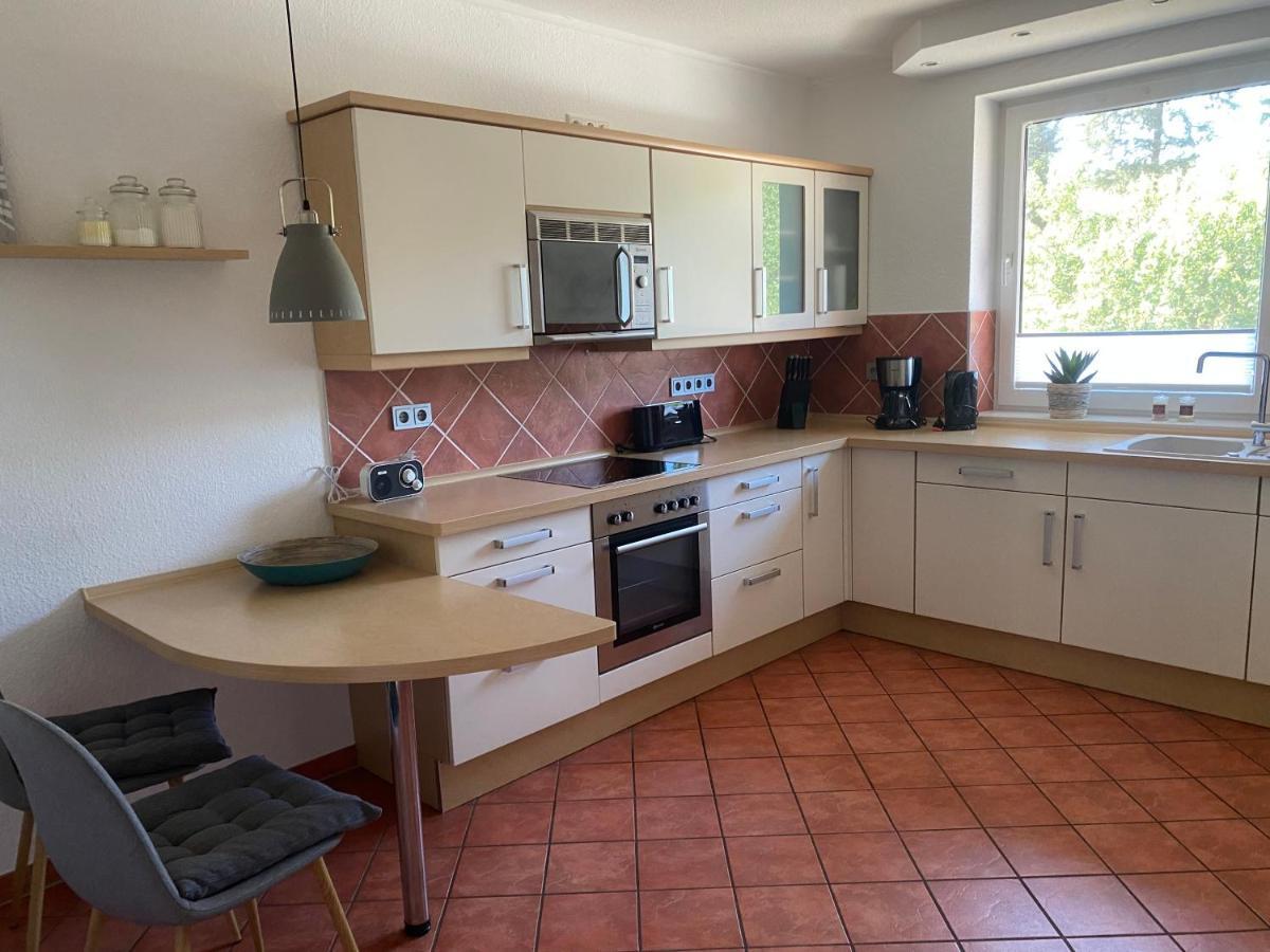 Ferienwohnung Auszeit Bockelnhagen Esterno foto