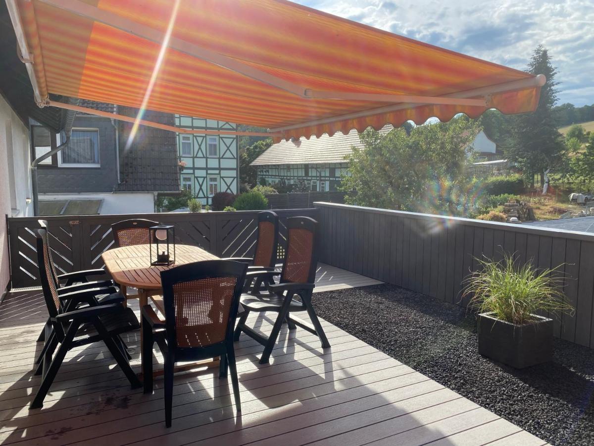 Ferienwohnung Auszeit Bockelnhagen Esterno foto