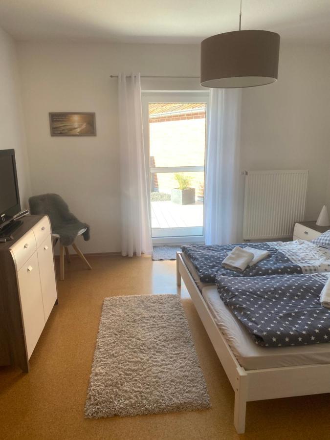 Ferienwohnung Auszeit Bockelnhagen Esterno foto
